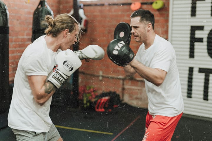 Boxing studio