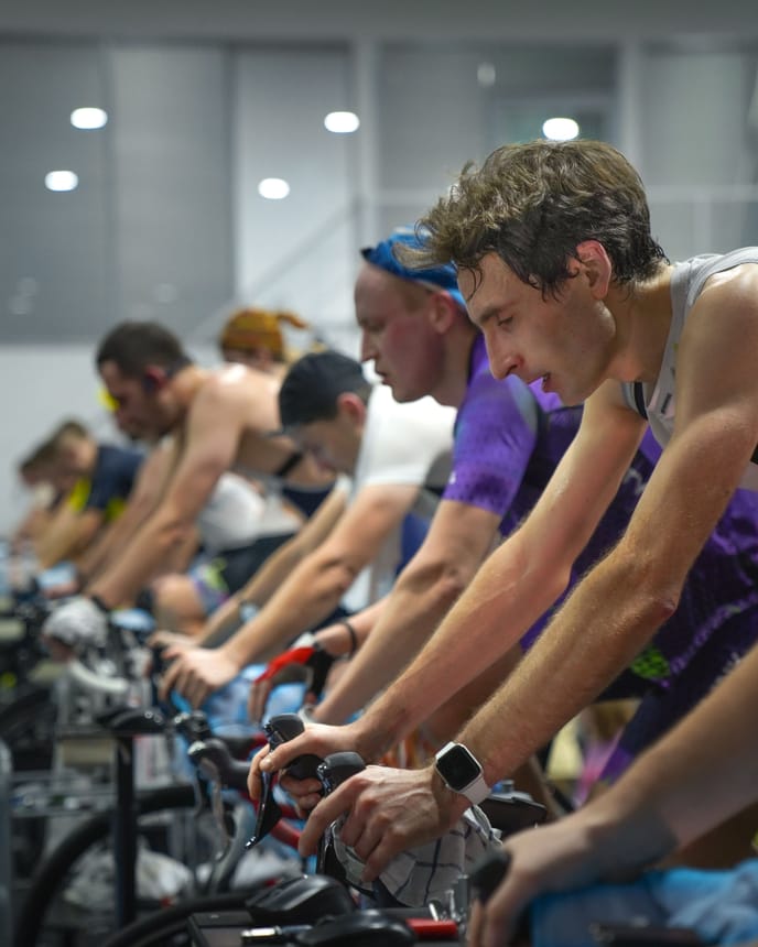 Spinning studio